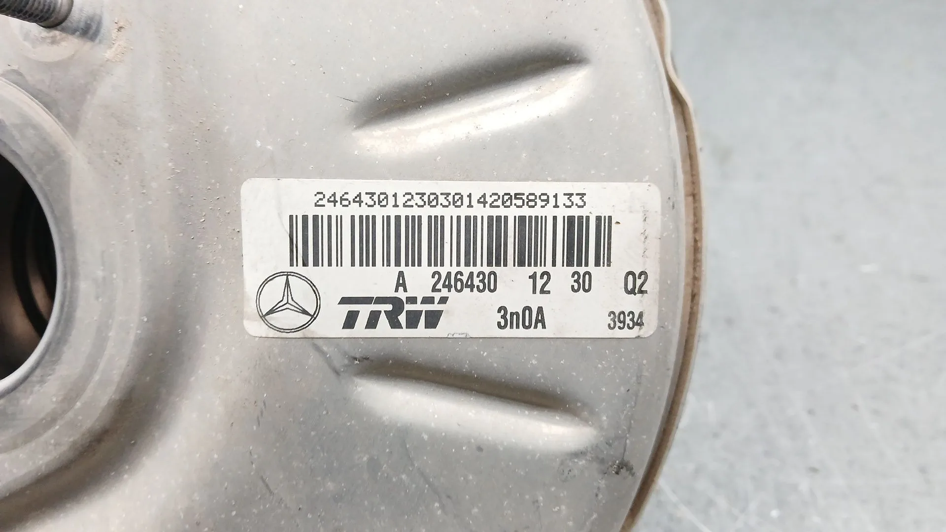 Servofreno para Mercedes-Benz Clase A (W176)