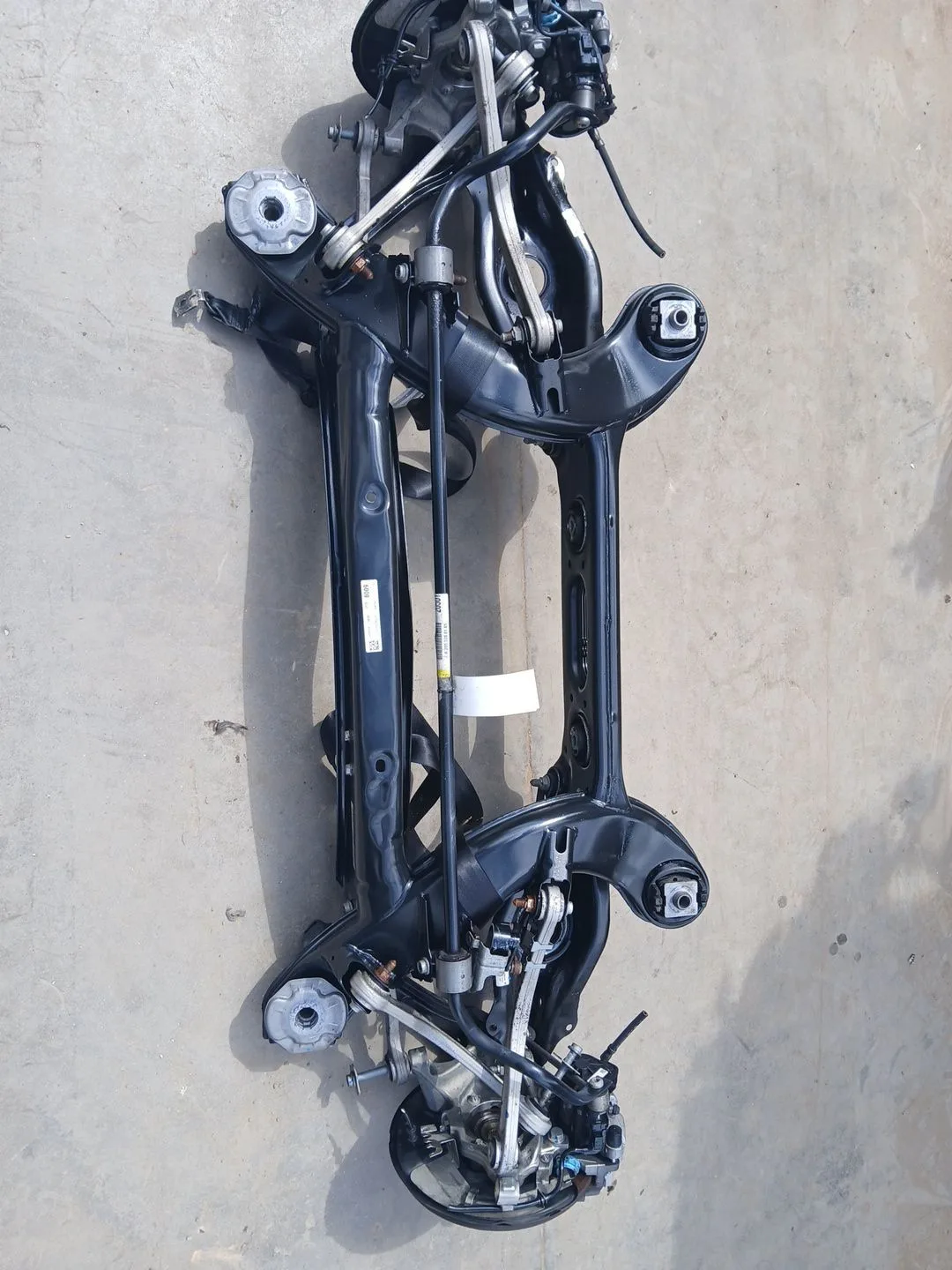 Puente Trasero para Mercedes-Benz Clase C W205 C200 Bluetec
