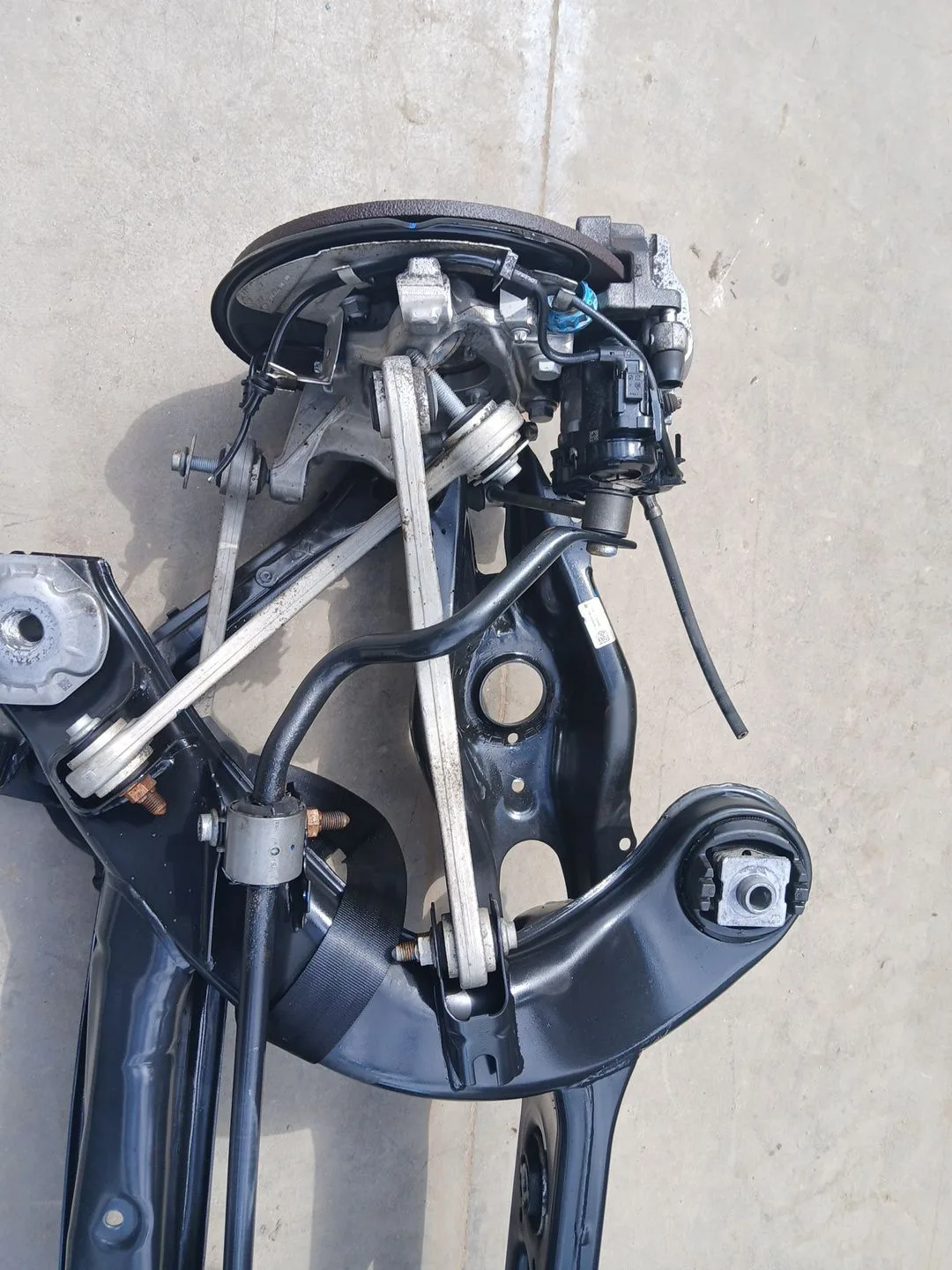 Puente Trasero para Mercedes-Benz Clase C W205 C200 Bluetec