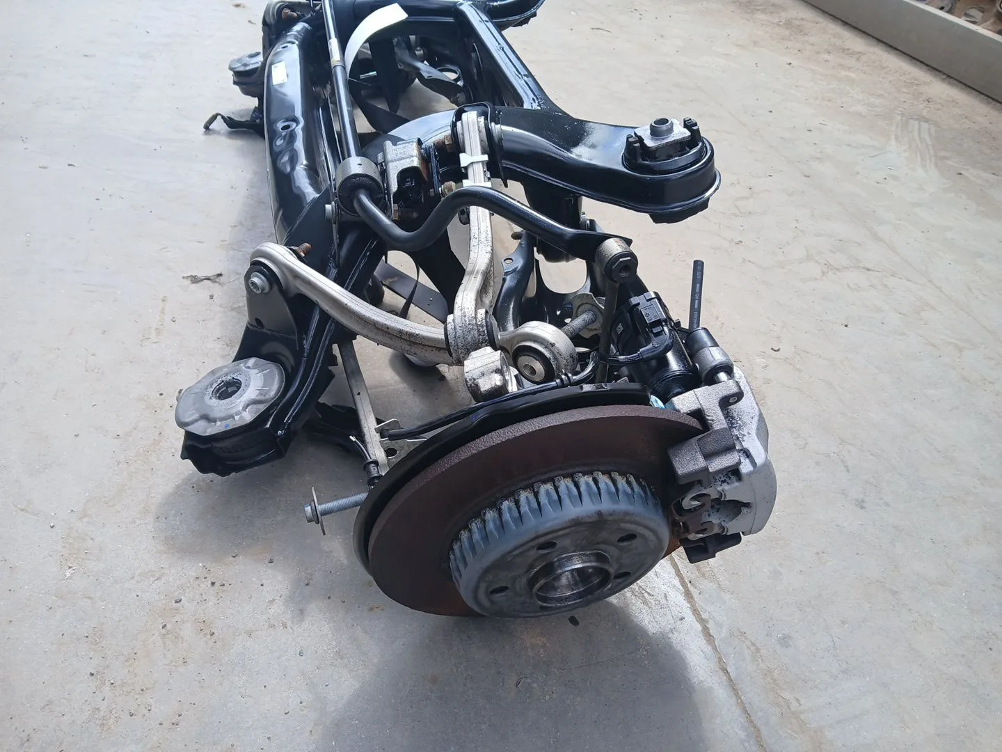 Puente Trasero para Mercedes-Benz Clase C W205 C200 Bluetec