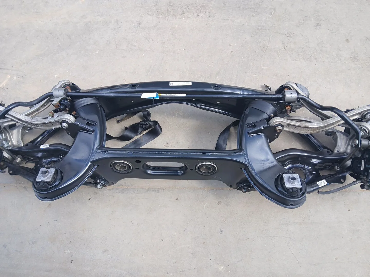 Puente Trasero para Mercedes-Benz Clase C W205 C200 Bluetec