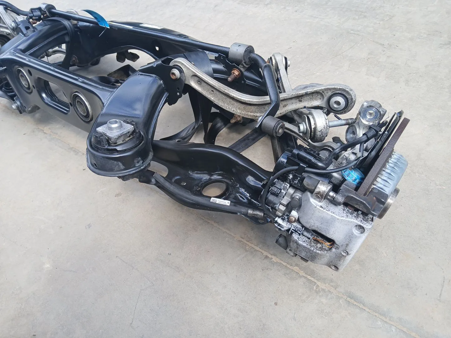 Puente Trasero para Mercedes-Benz Clase C W205 C200 Bluetec