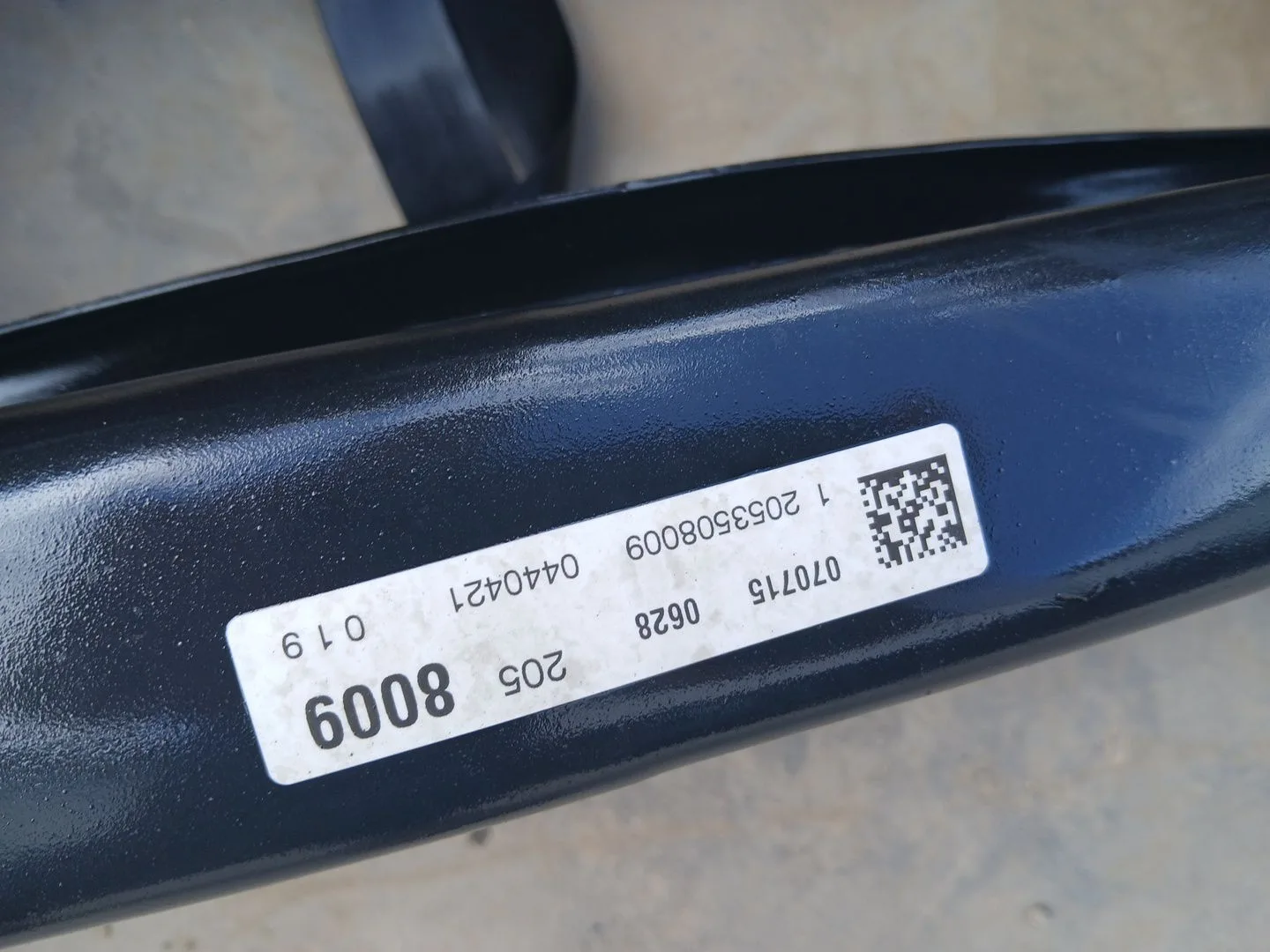 Puente Trasero para Mercedes-Benz Clase C W205 C200 Bluetec
