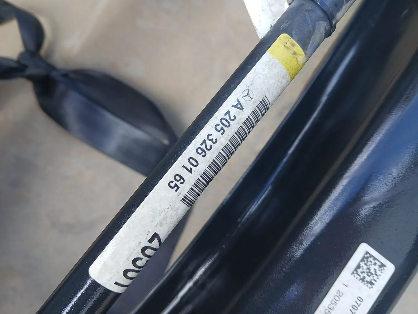 Puente Trasero para Mercedes-Benz Clase C W205 C200 Bluetec