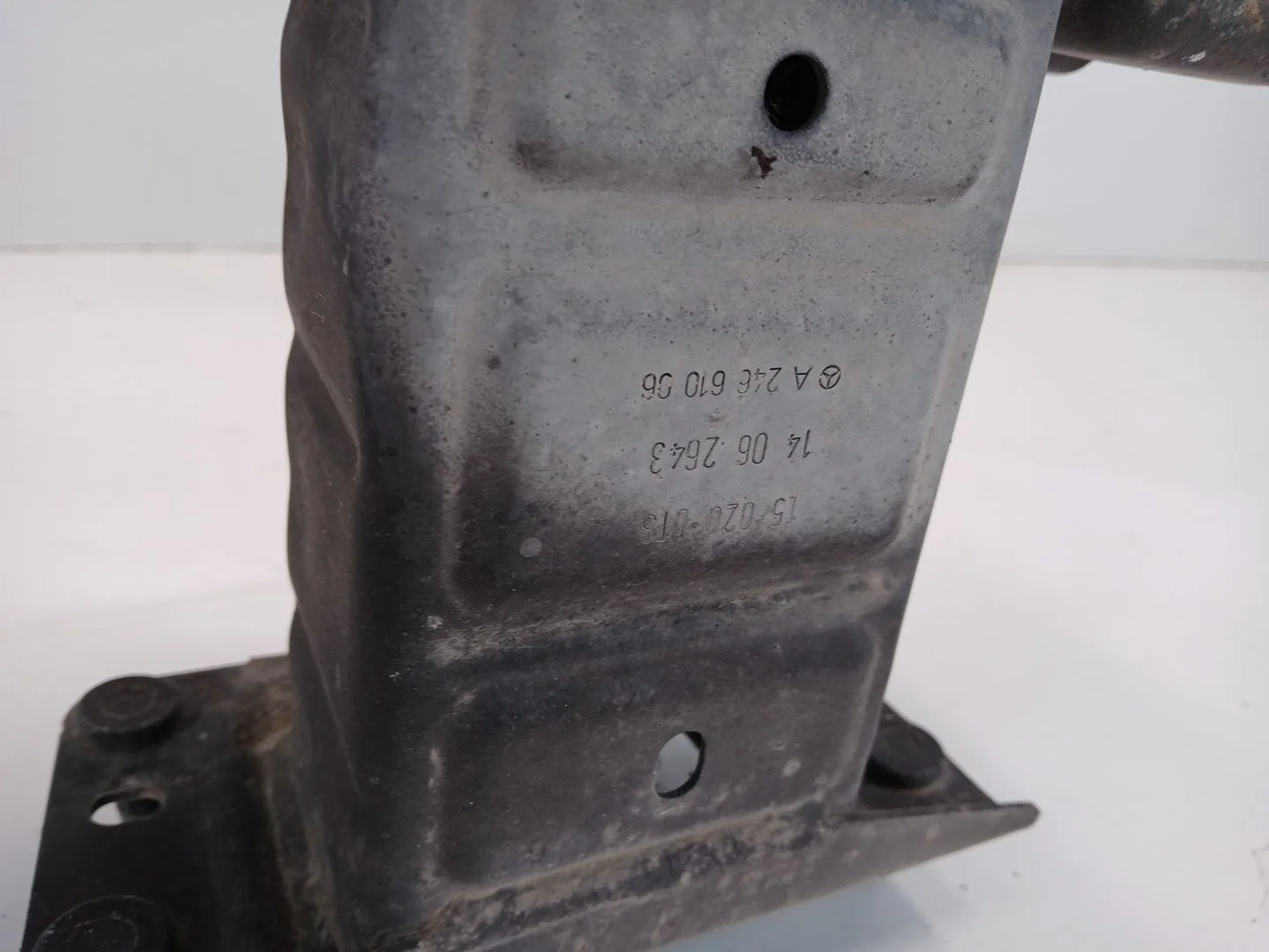 Refuerzo Paragolpes Trasero para Mercedes-Benz Clase A (W176)