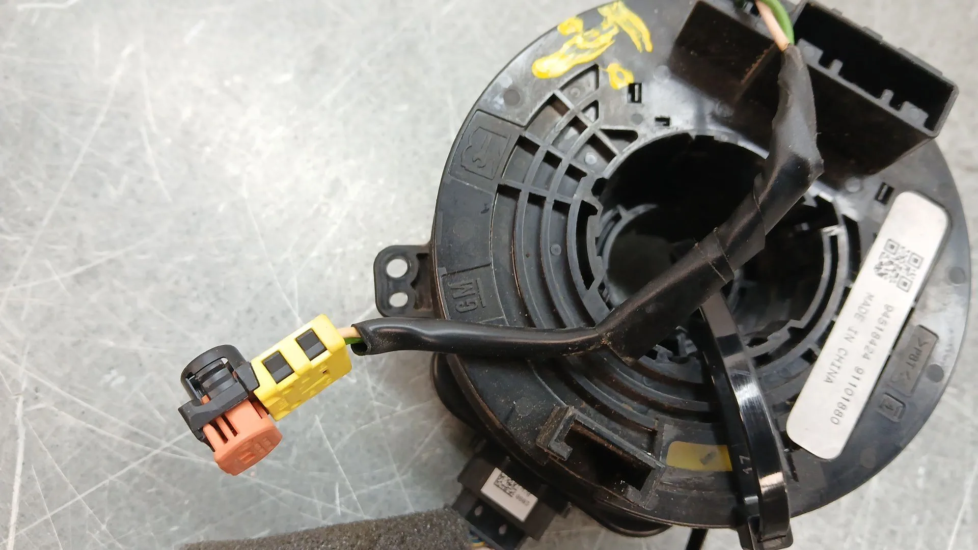 Anillo Airbag para Opel Mokka X