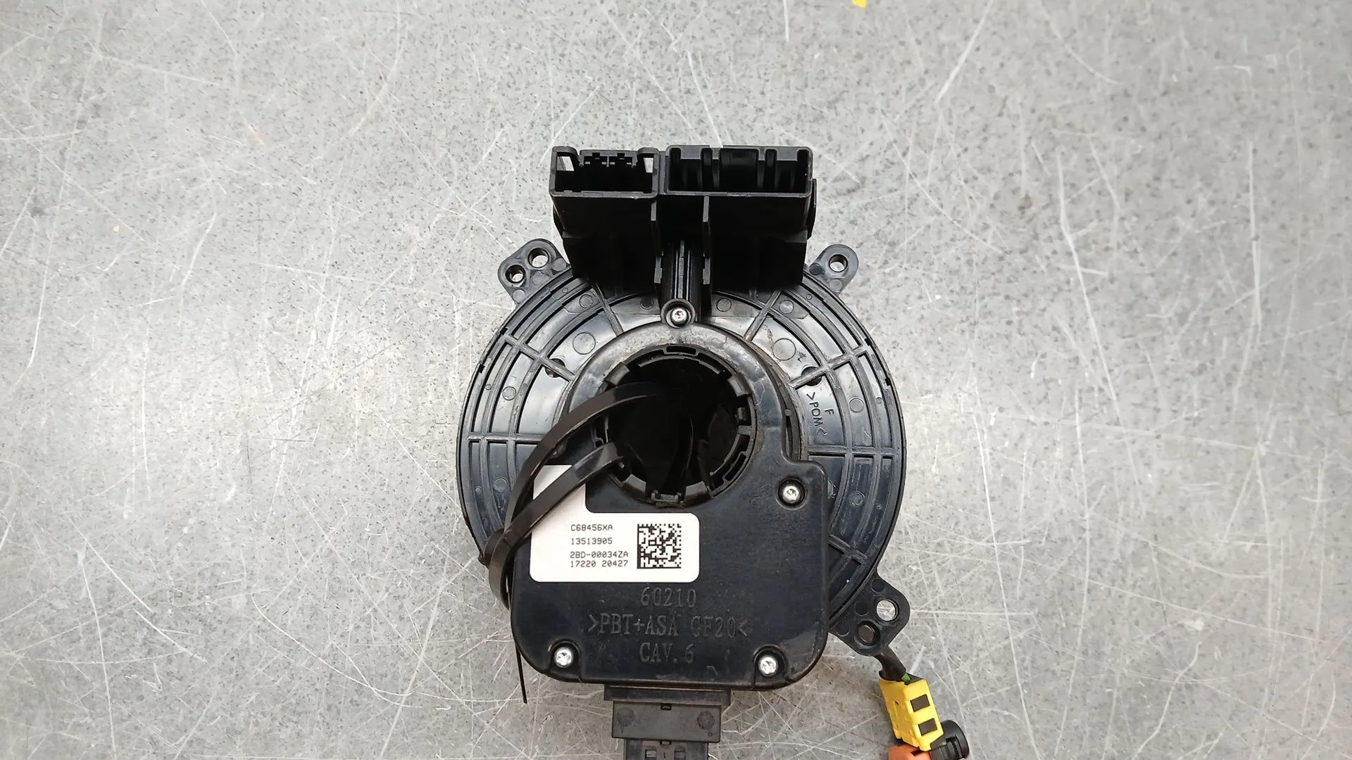 Anillo Airbag para Opel Mokka X