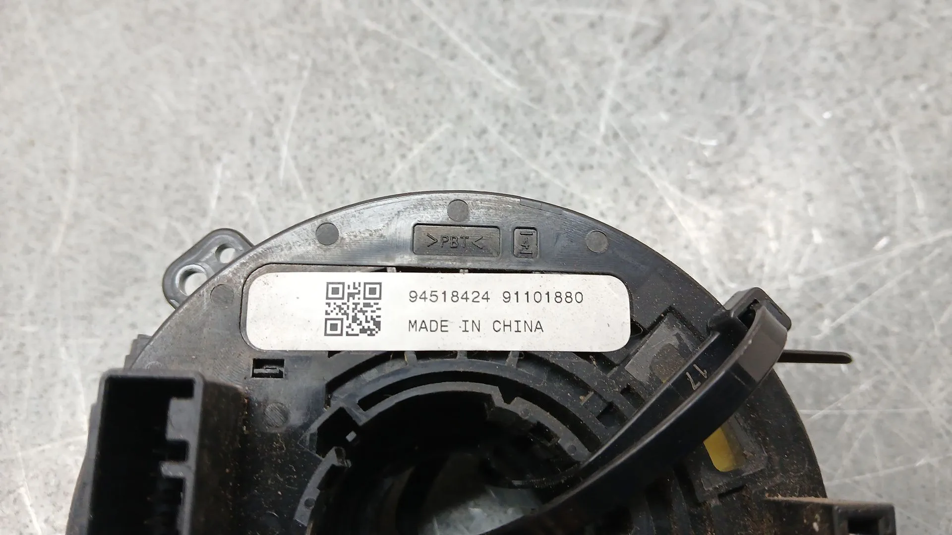 Anillo Airbag para Opel Mokka X