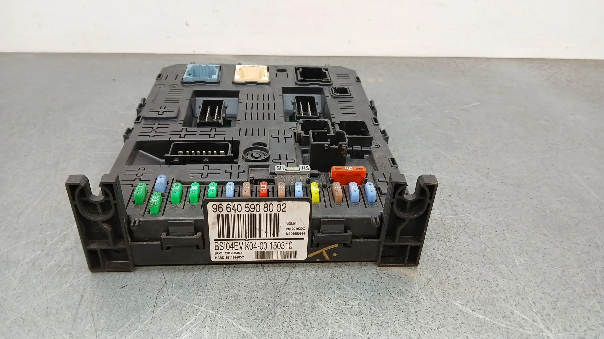 Centralita Bsi para Peugeot 5008