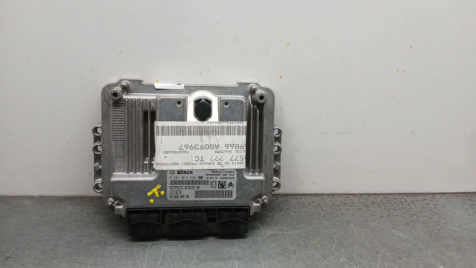 Centralita Motor Uce para Peugeot 5008