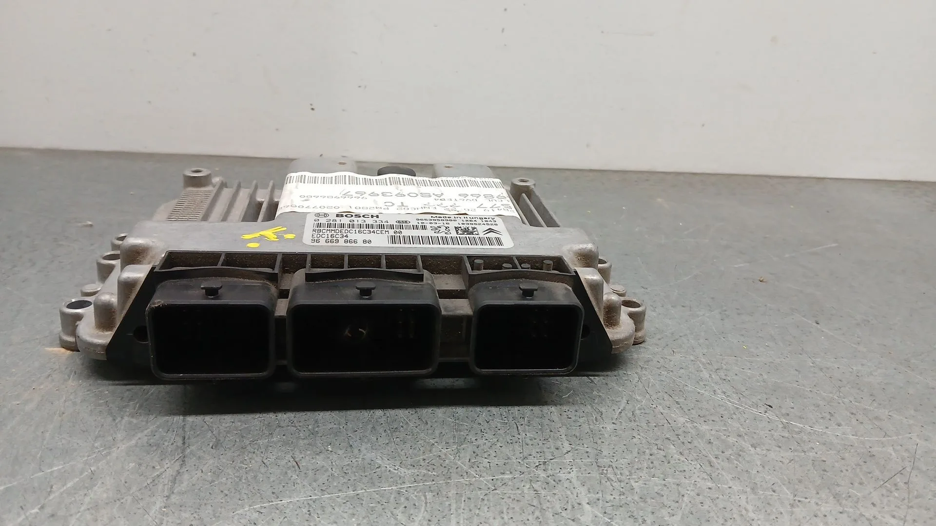 Centralita Motor Uce para Peugeot 5008