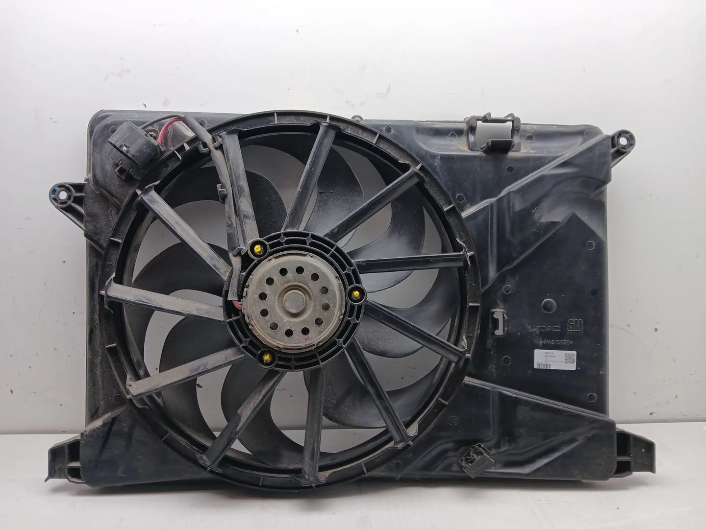 Electroventilador para Opel Mokka X