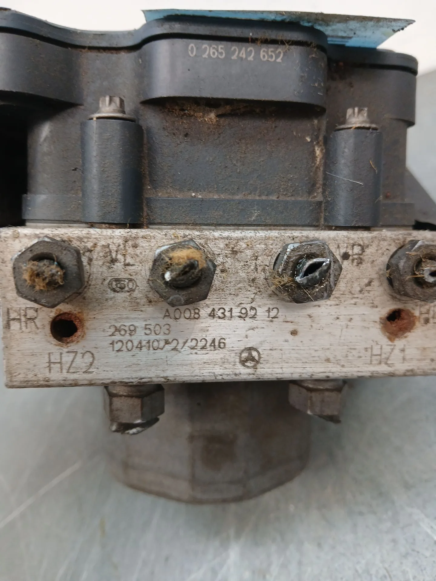 Abs para Mercedes-Benz Clase B (W246)