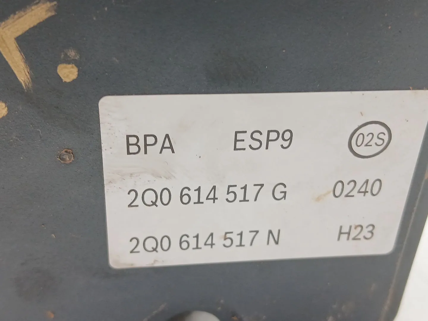 Abs para Seat Arona (Kj7, Kjp)