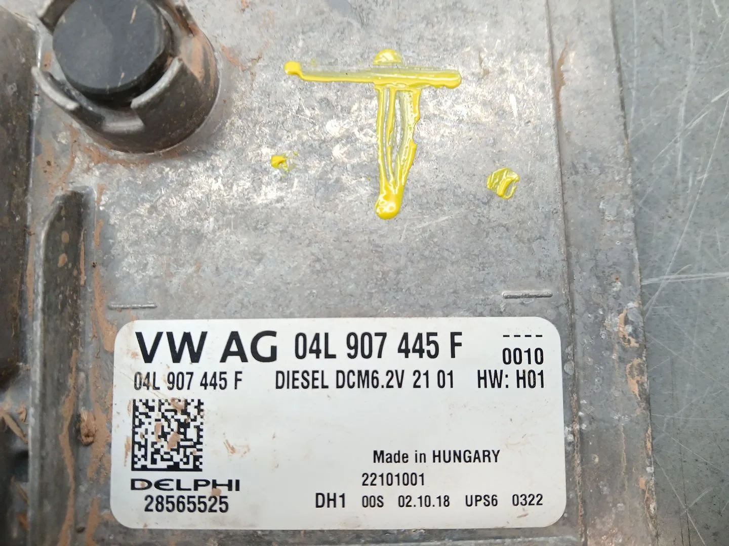 Centralita Motor Uce para Seat Arona (Kj7, Kjp)