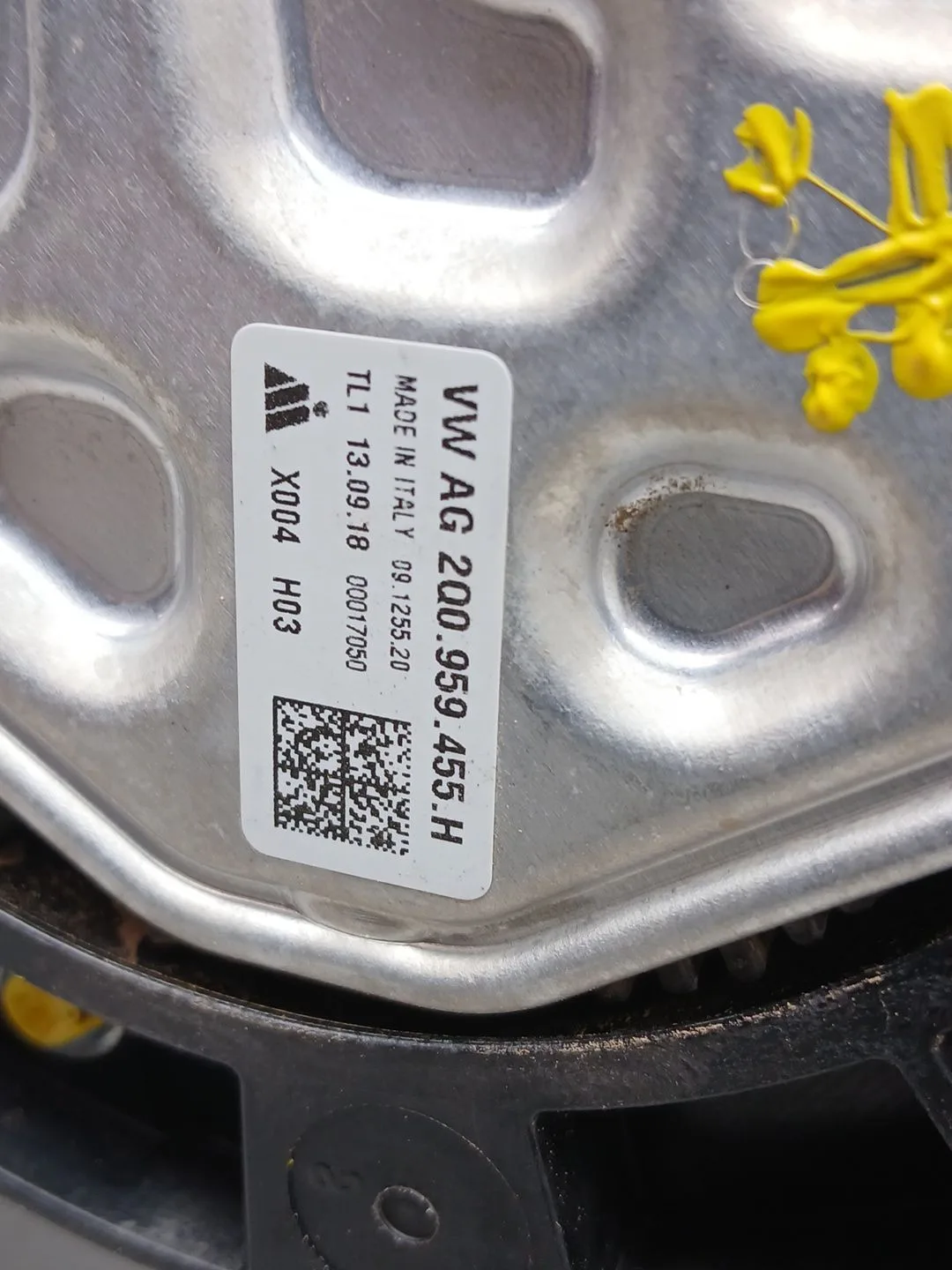 Electroventilador para Seat Arona (Kj7, Kjp)