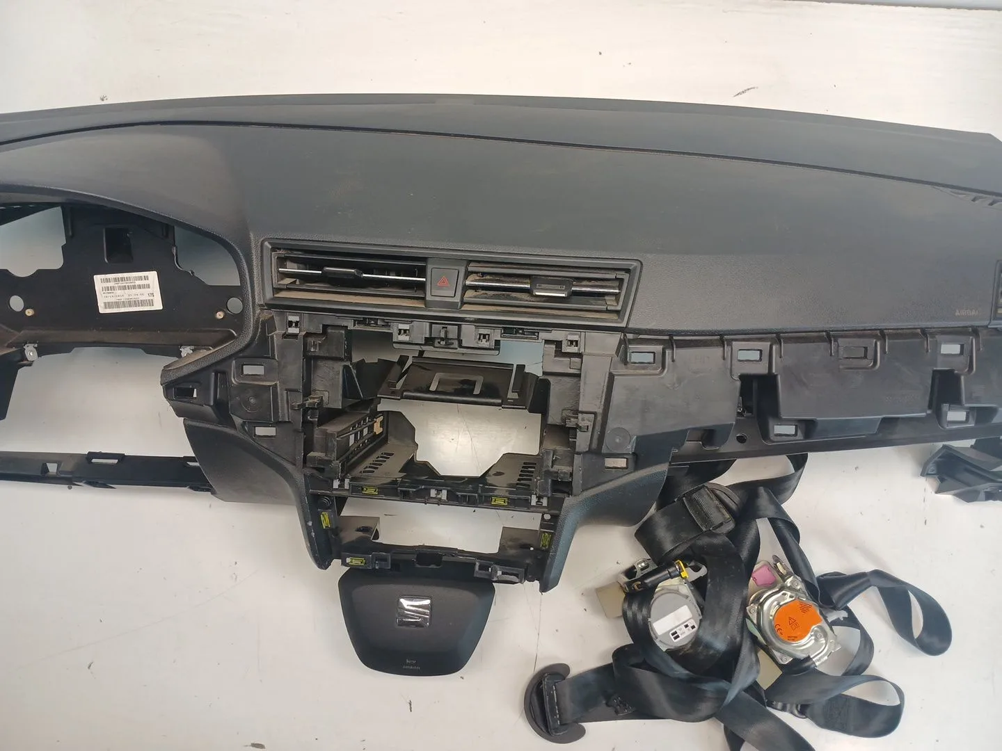 Kit Airbag para Seat Arona (Kj7, Kjp)