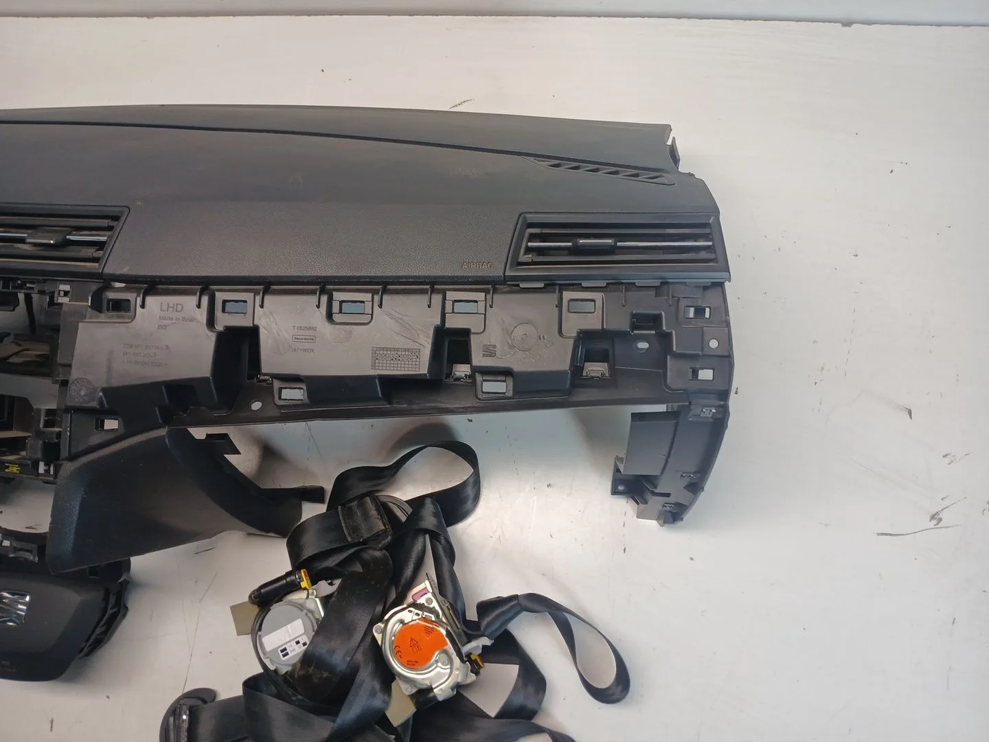Kit Airbag para Seat Arona (Kj7, Kjp)