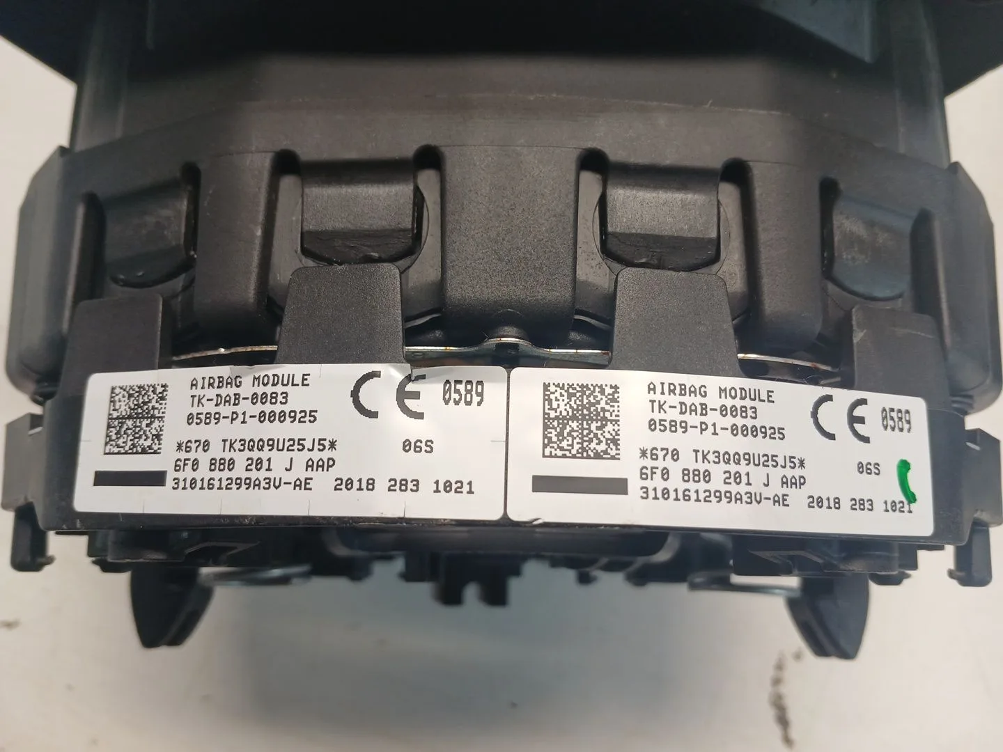 Kit Airbag para Seat Arona (Kj7, Kjp)