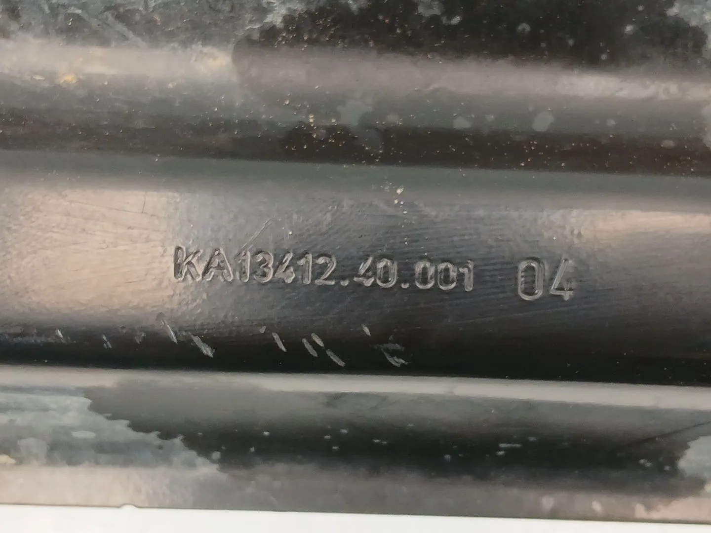 Refuerzo Paragolpes Trasero para Seat Arona (Kj7, Kjp)