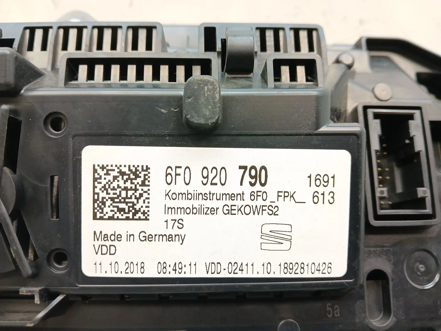 Cuadro Instrumentos para Seat Arona (Kj7, Kjp)