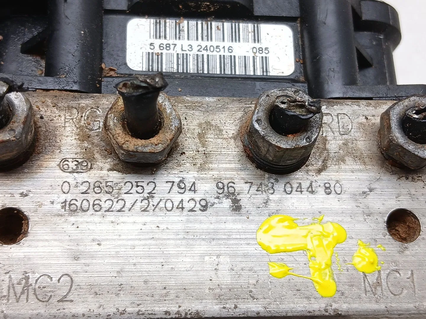 Abs para Citroën C5 Iii Break (Rw_)