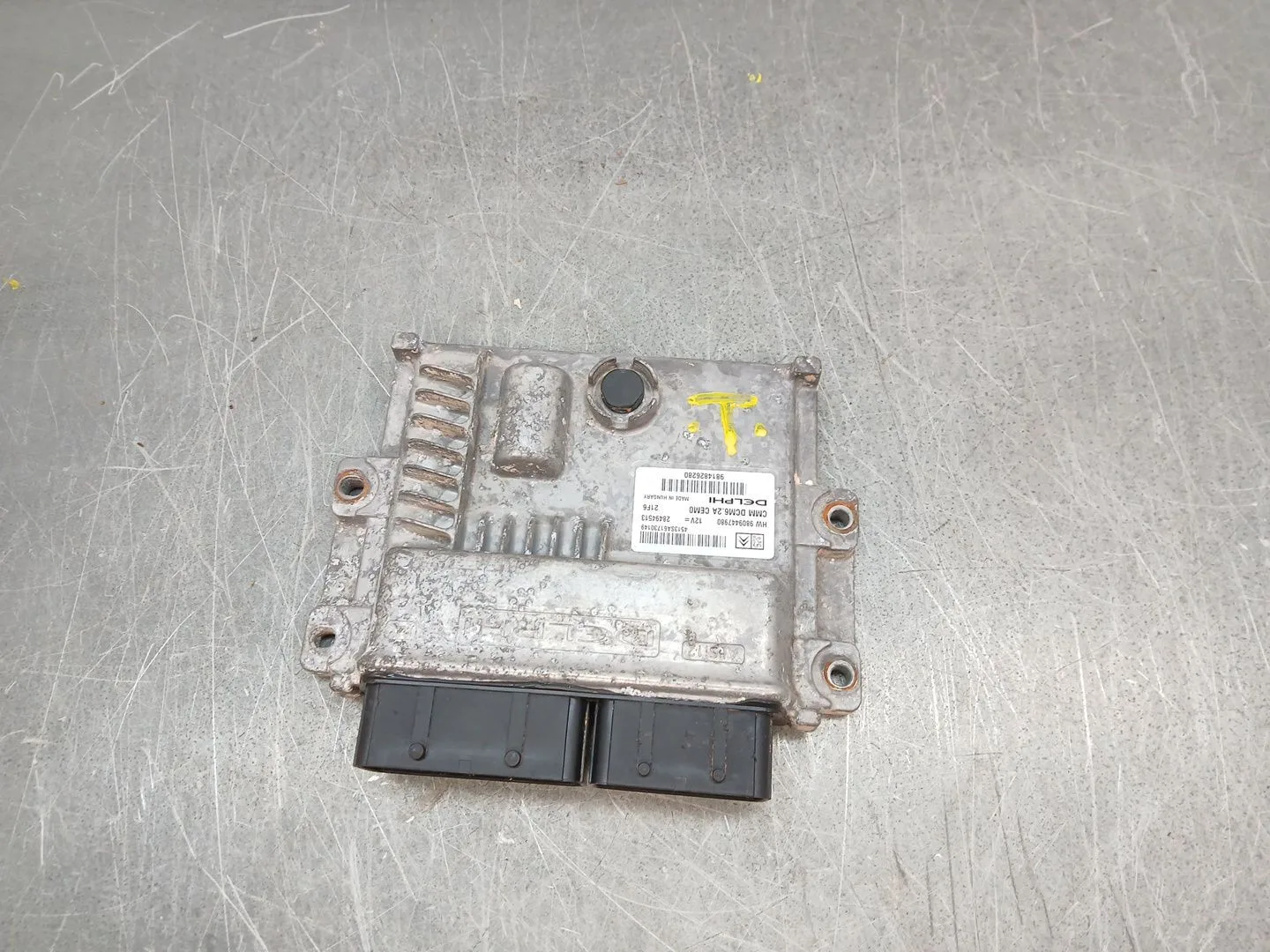 Centralita Motor Uce para Citroën C5 Iii Break (Rw_)
