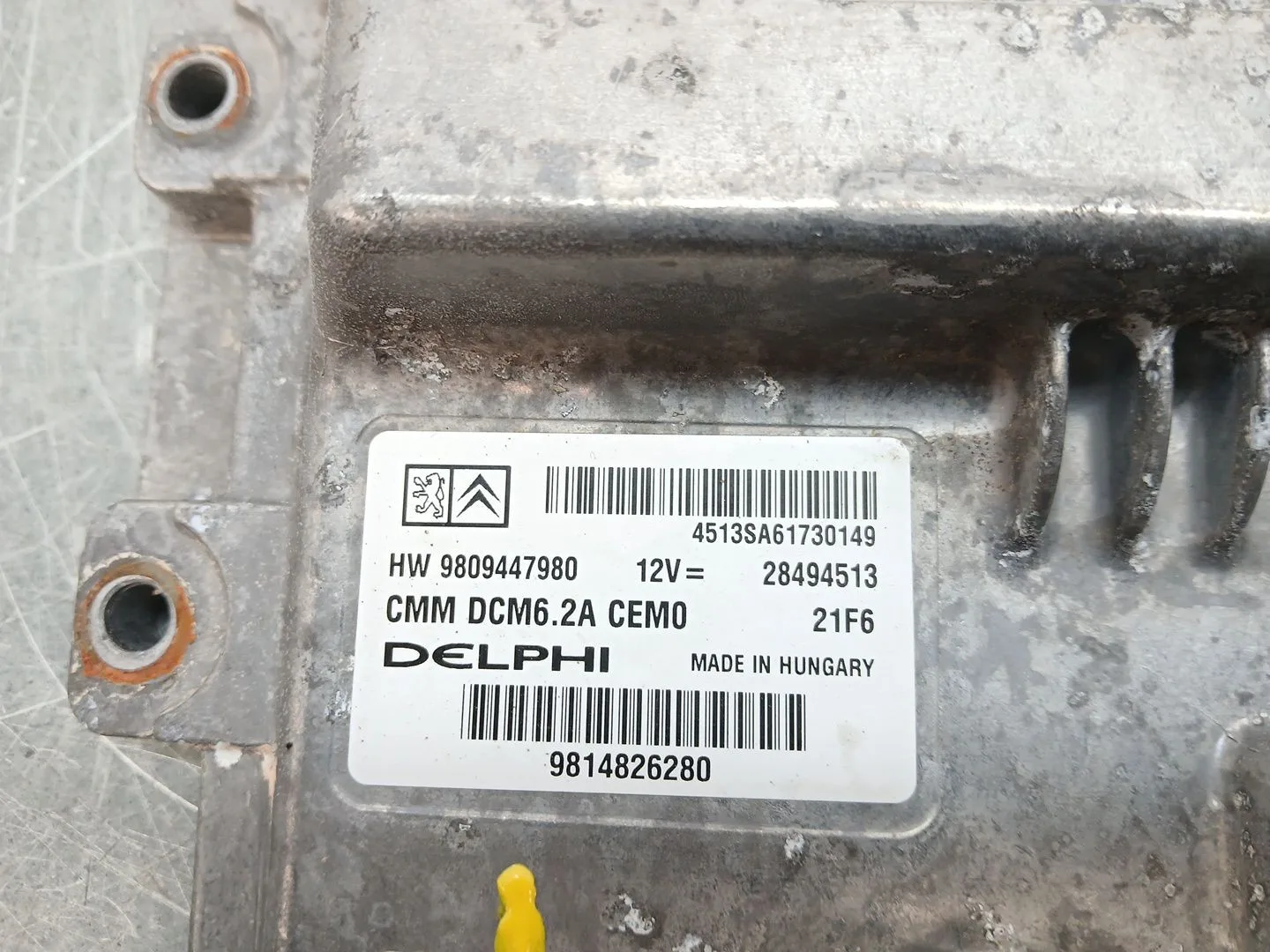 Centralita Motor Uce para Citroën C5 Iii Break (Rw_)
