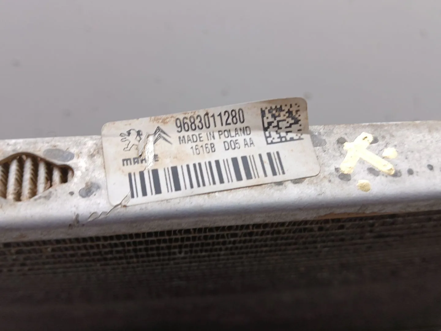 Condensador / Radiador Aire Acondicionado para Citroën C5 Iii Break (Rw_)