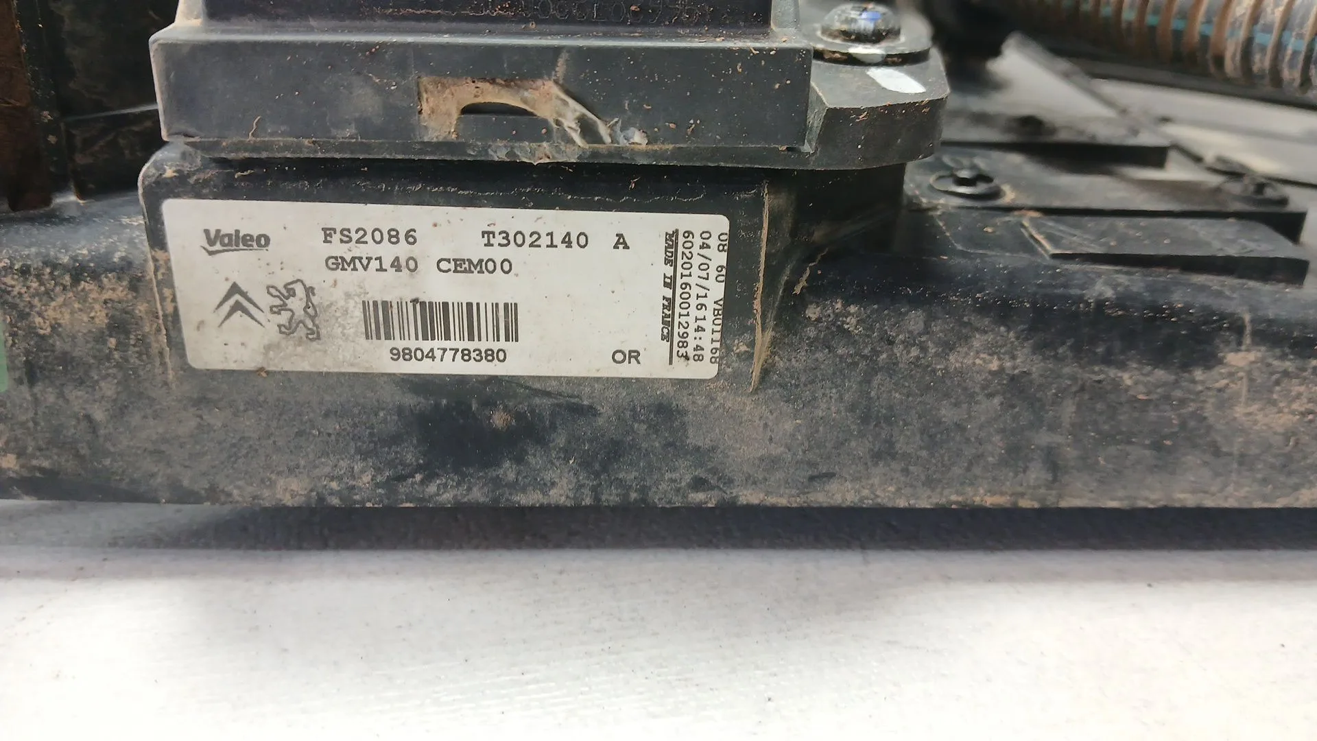 Electroventilador para Citroën C5 Iii Break (Rw_)