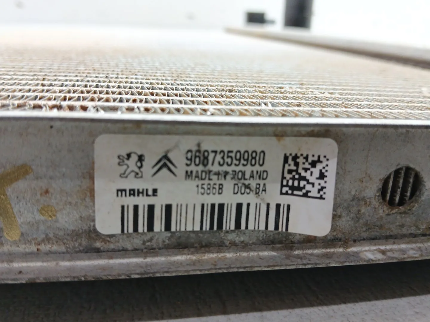 Radiador Agua para Citroën C5 Iii Break (Rw_)