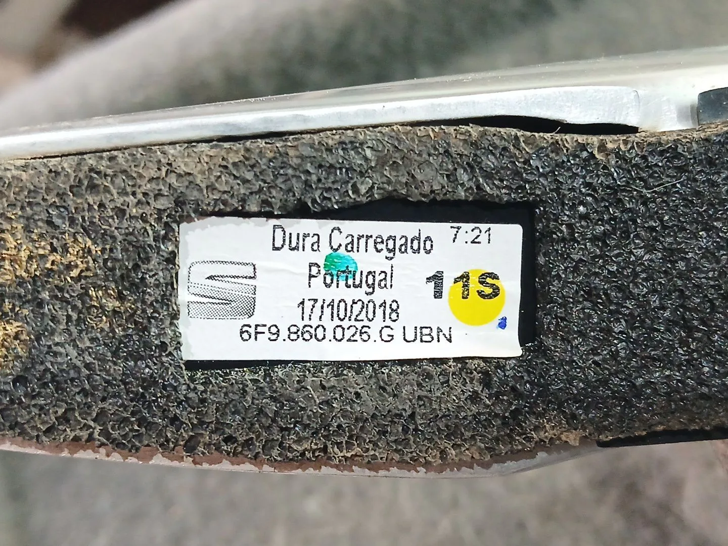 Barras Techo para Seat Arona (Kj7, Kjp)