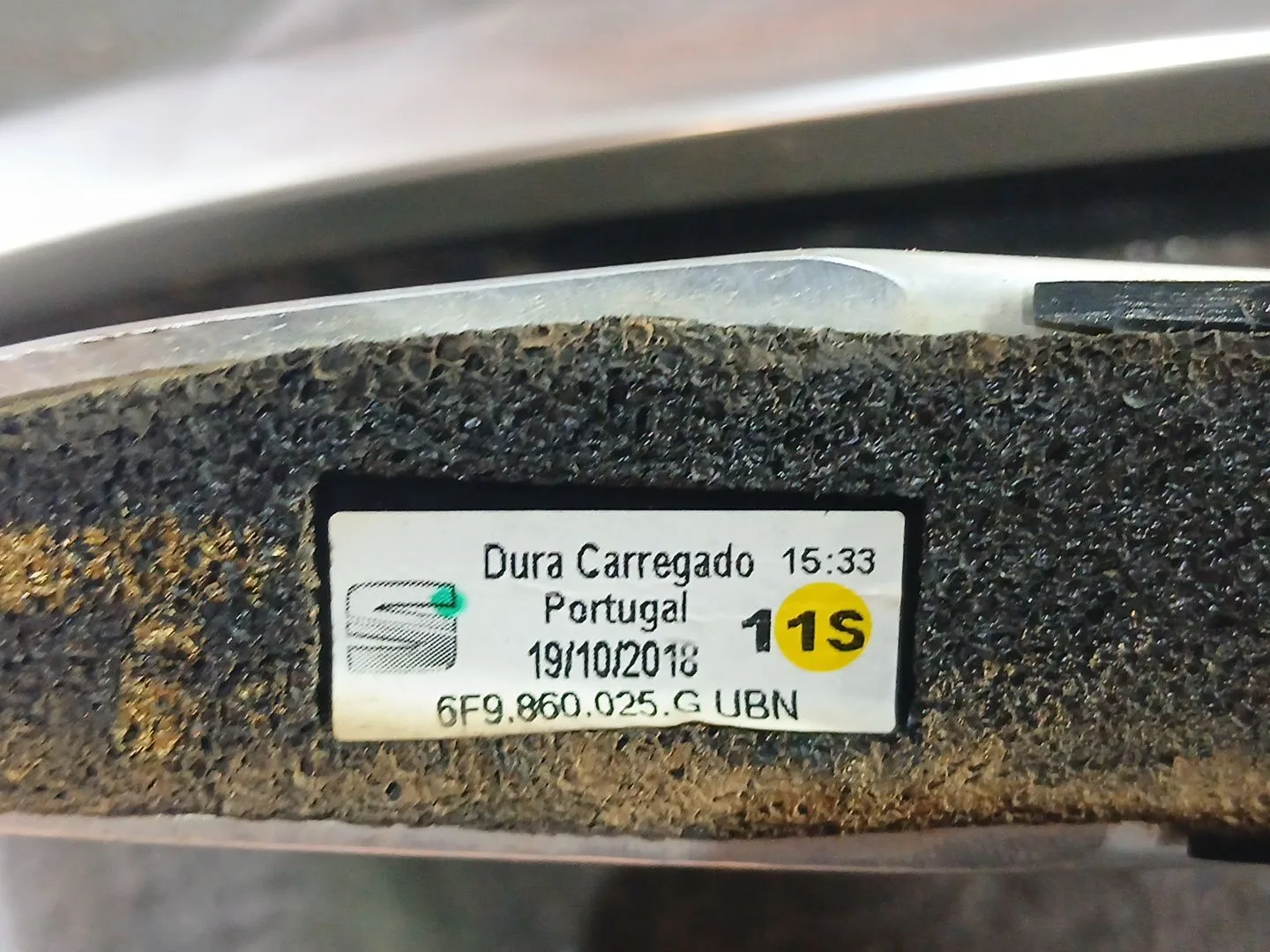 Barras Techo para Seat Arona (Kj7, Kjp)