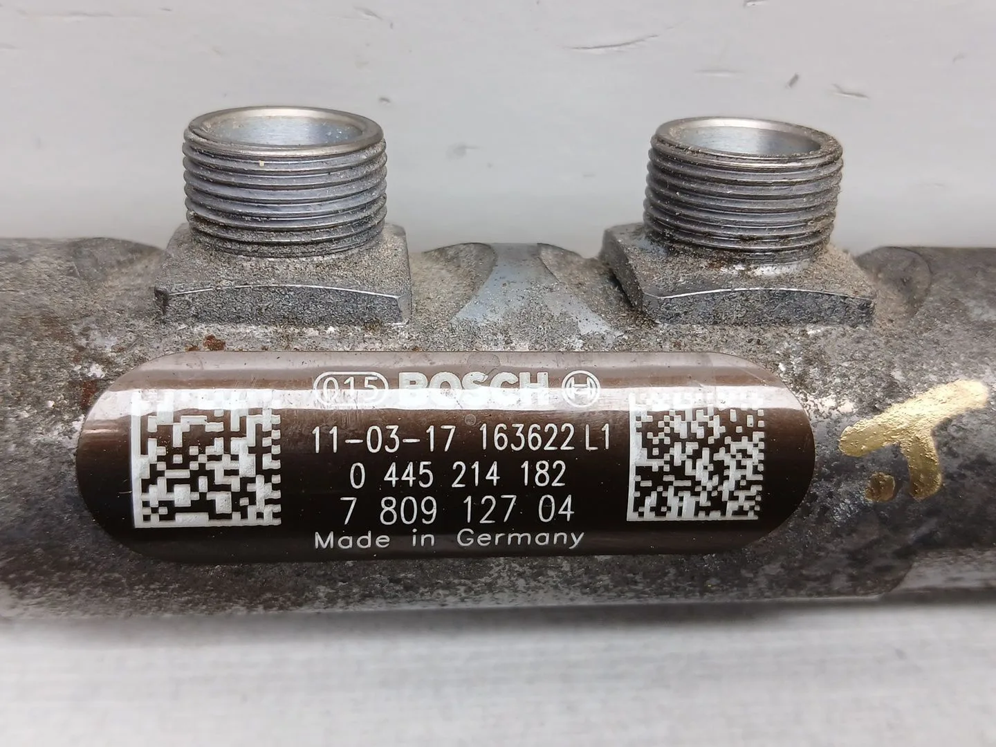 Rampa Inyectora para Bmw Serie 1 Berlina (E81/E87)