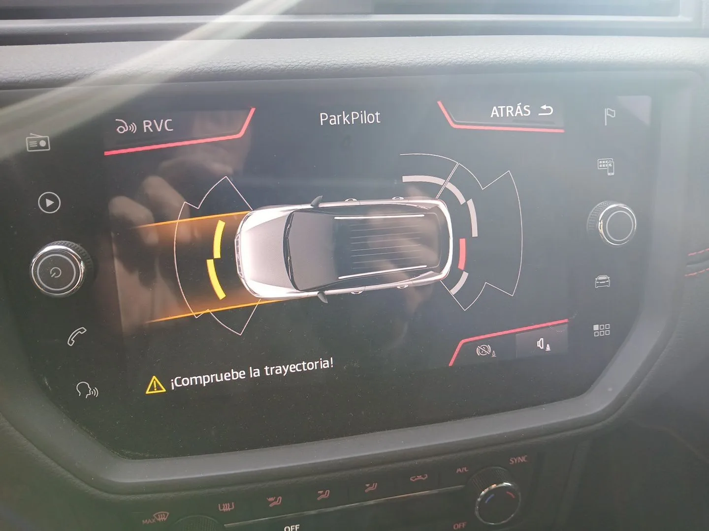 Pantalla Multifuncion para Seat Arona (Kj7, Kjp)