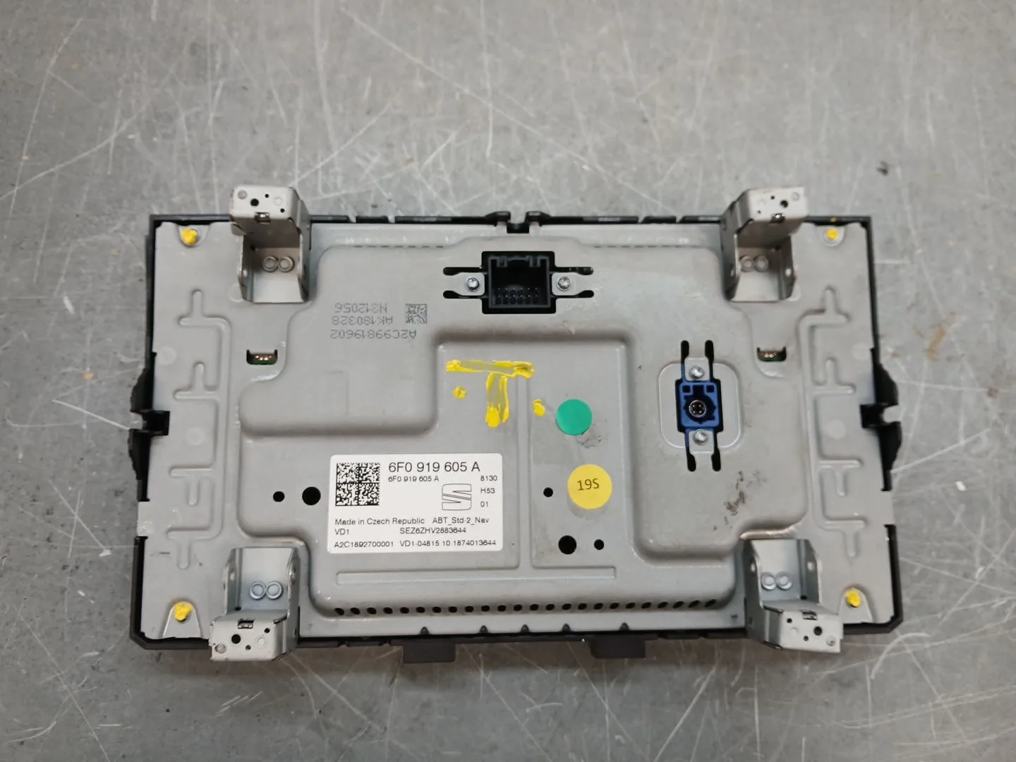 Pantalla Multifuncion para Seat Arona (Kj7, Kjp)
