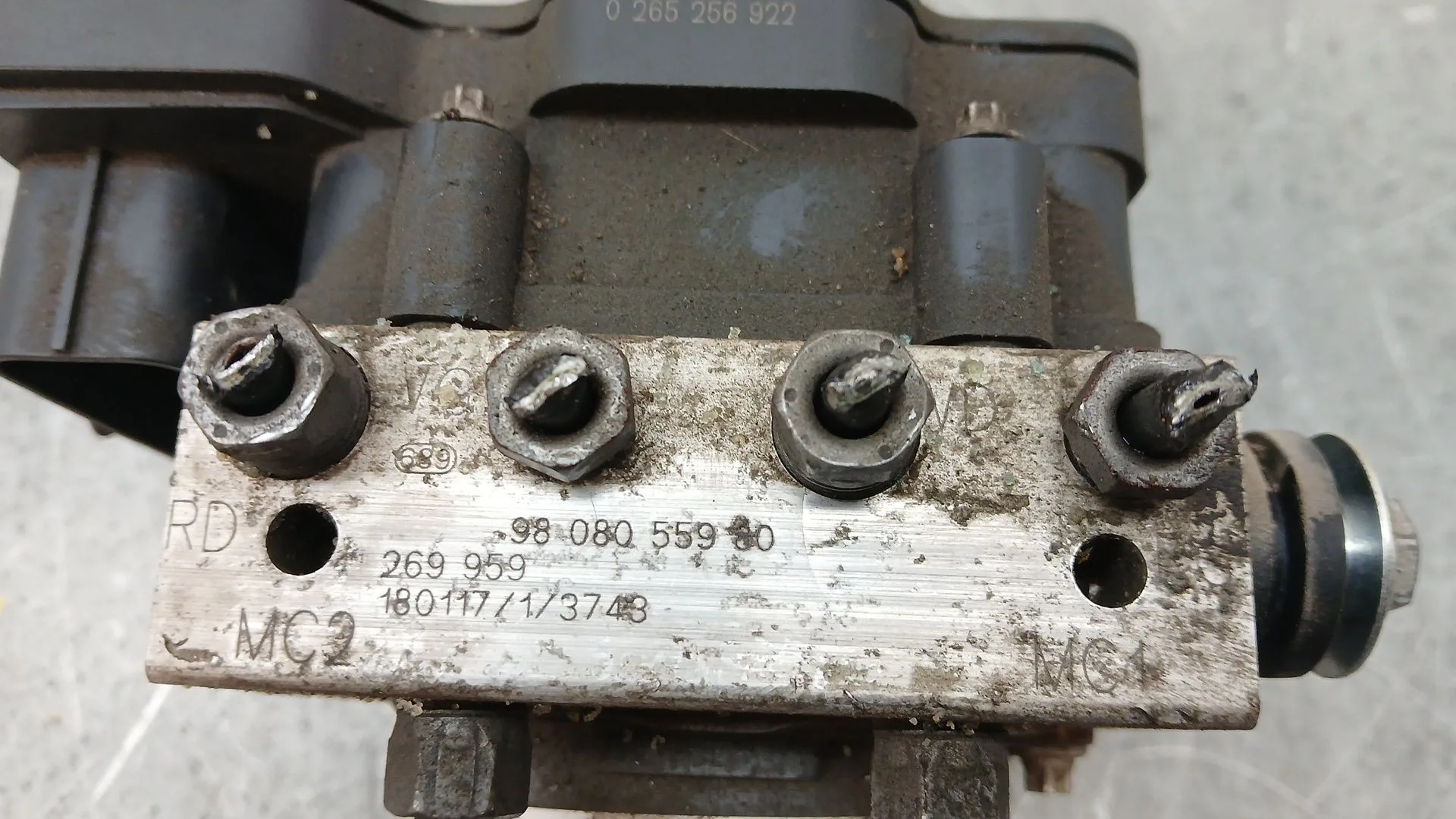 Abs para Peugeot 308