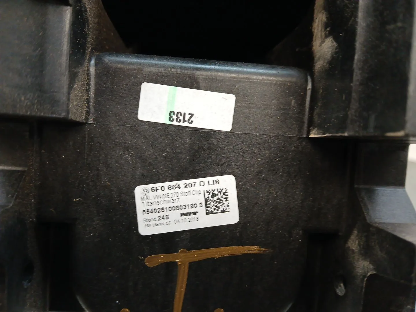Apoyabrazos Central para Seat Arona (Kj7, Kjp)