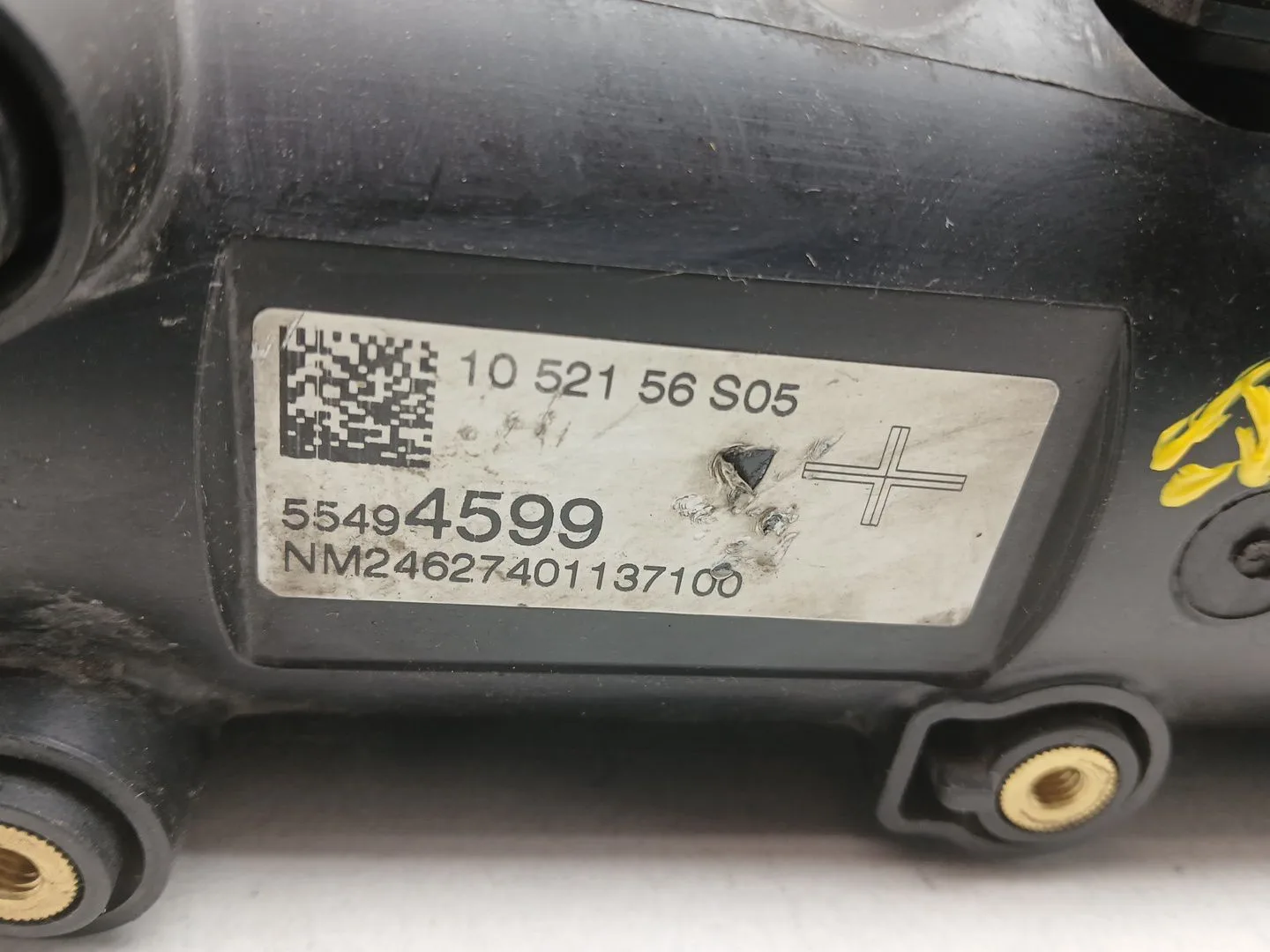 Colector Admision para Opel Astra K Lim. 5Türig