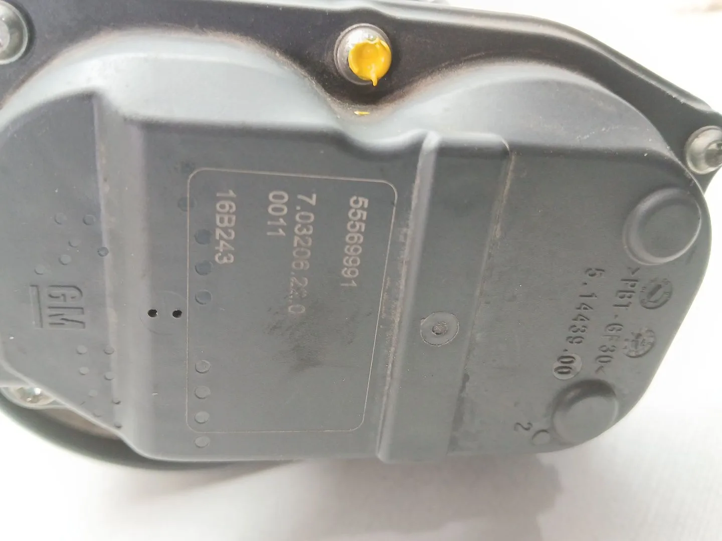 Colector Admision para Opel Astra K Lim. 5Türig
