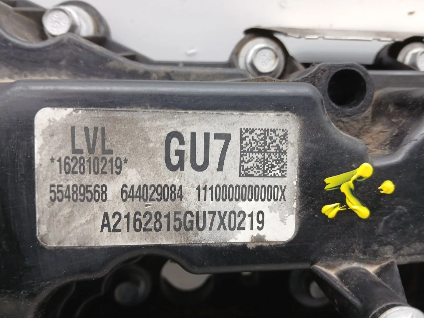 Tapa Balancines para Opel Astra K Lim. 5Türig