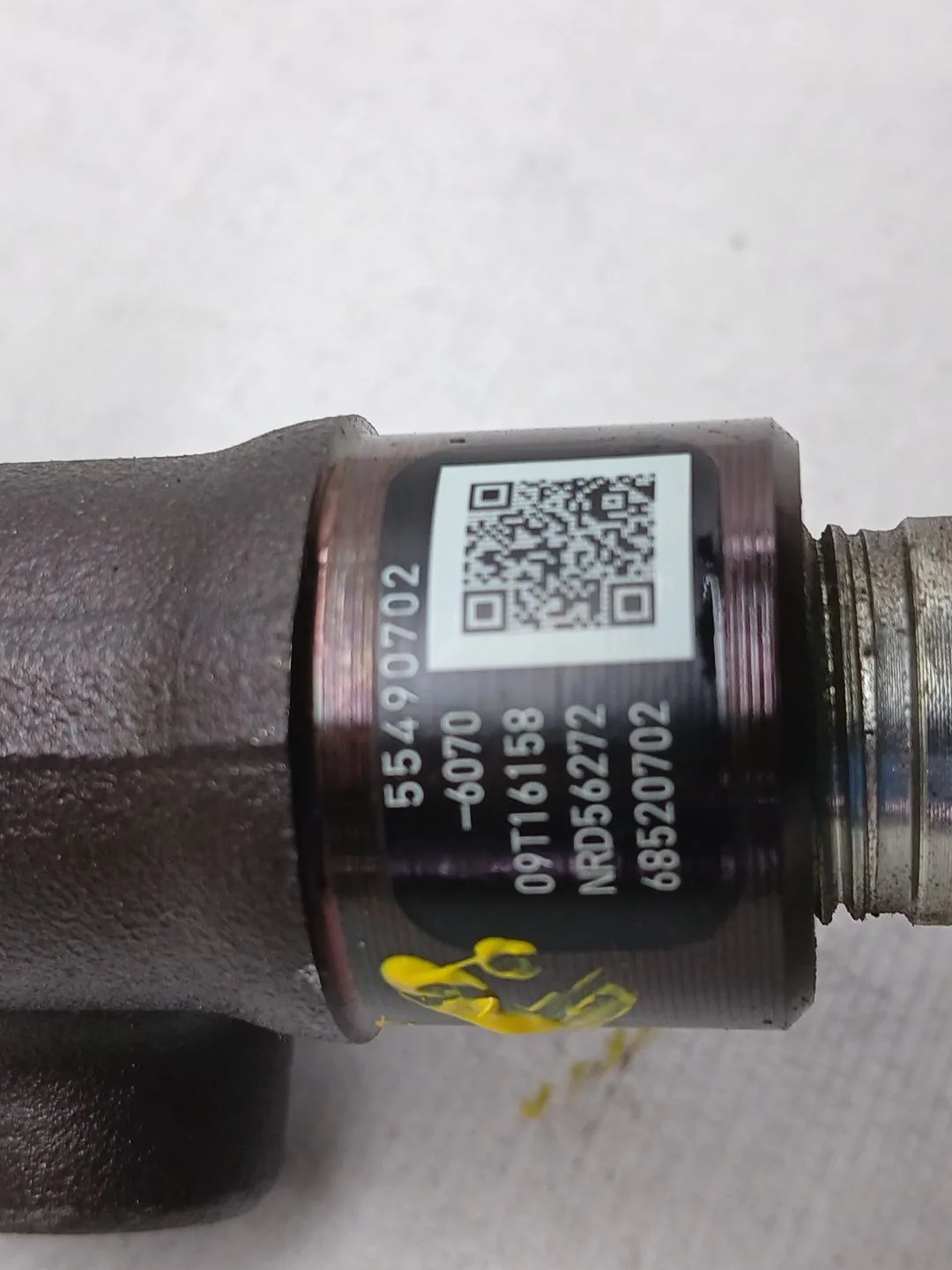 Rampa Inyectora para Opel Astra K Lim. 5Türig