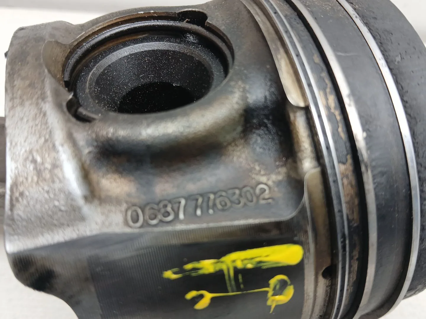 Piston para Opel Astra K Lim. 5Türig