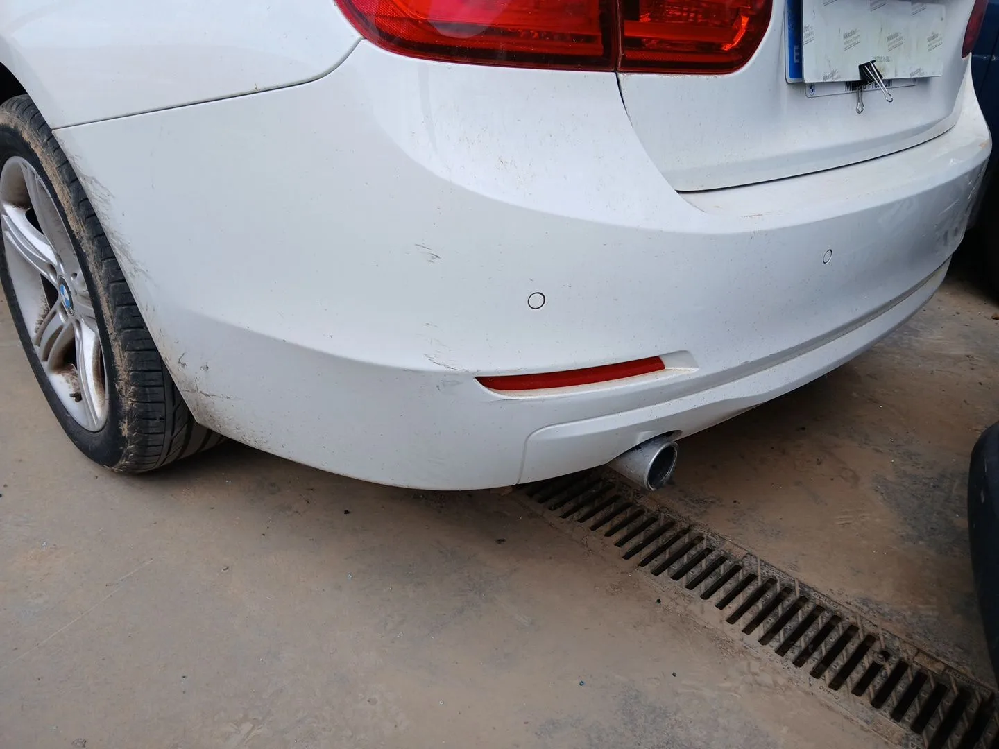 Paragolpes Trasero para Bmw 3 (F30, F80)