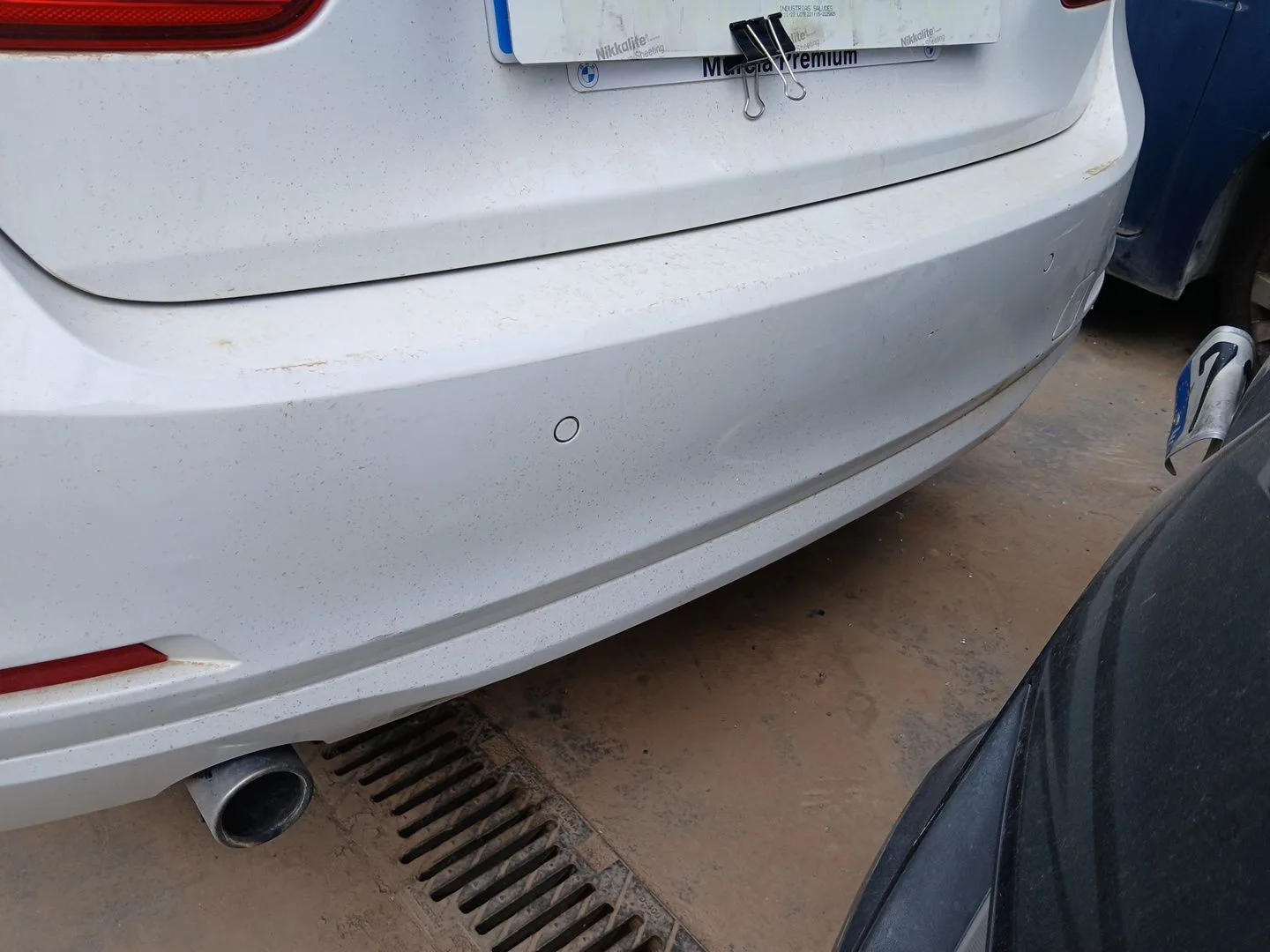 Paragolpes Trasero para Bmw 3 (F30, F80)