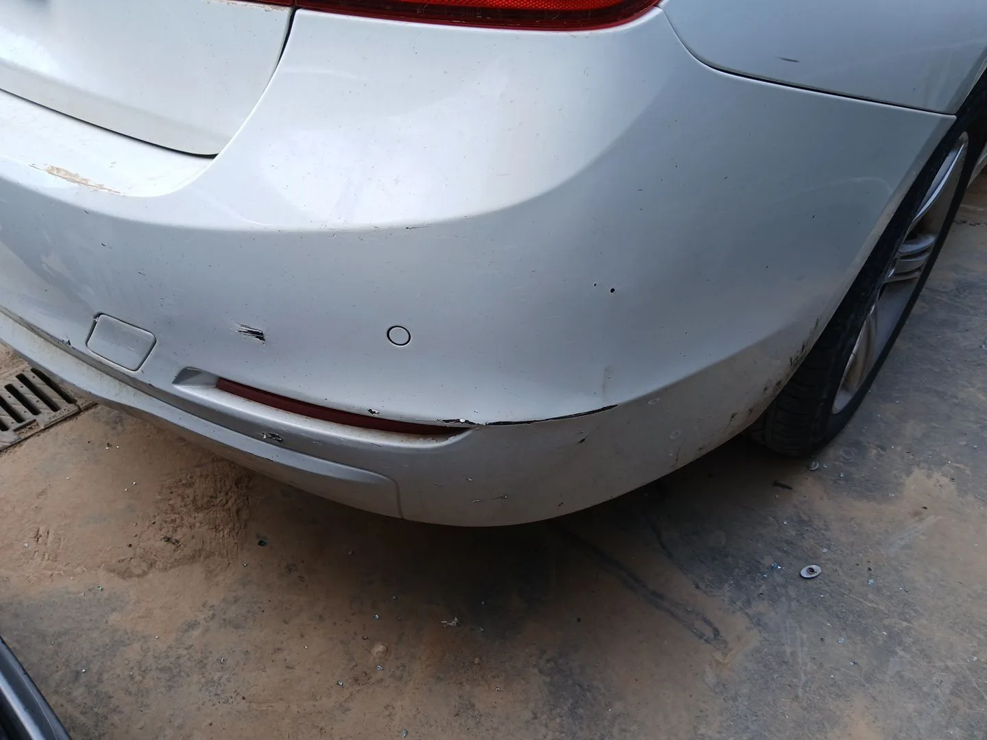 Paragolpes Trasero para Bmw 3 (F30, F80)