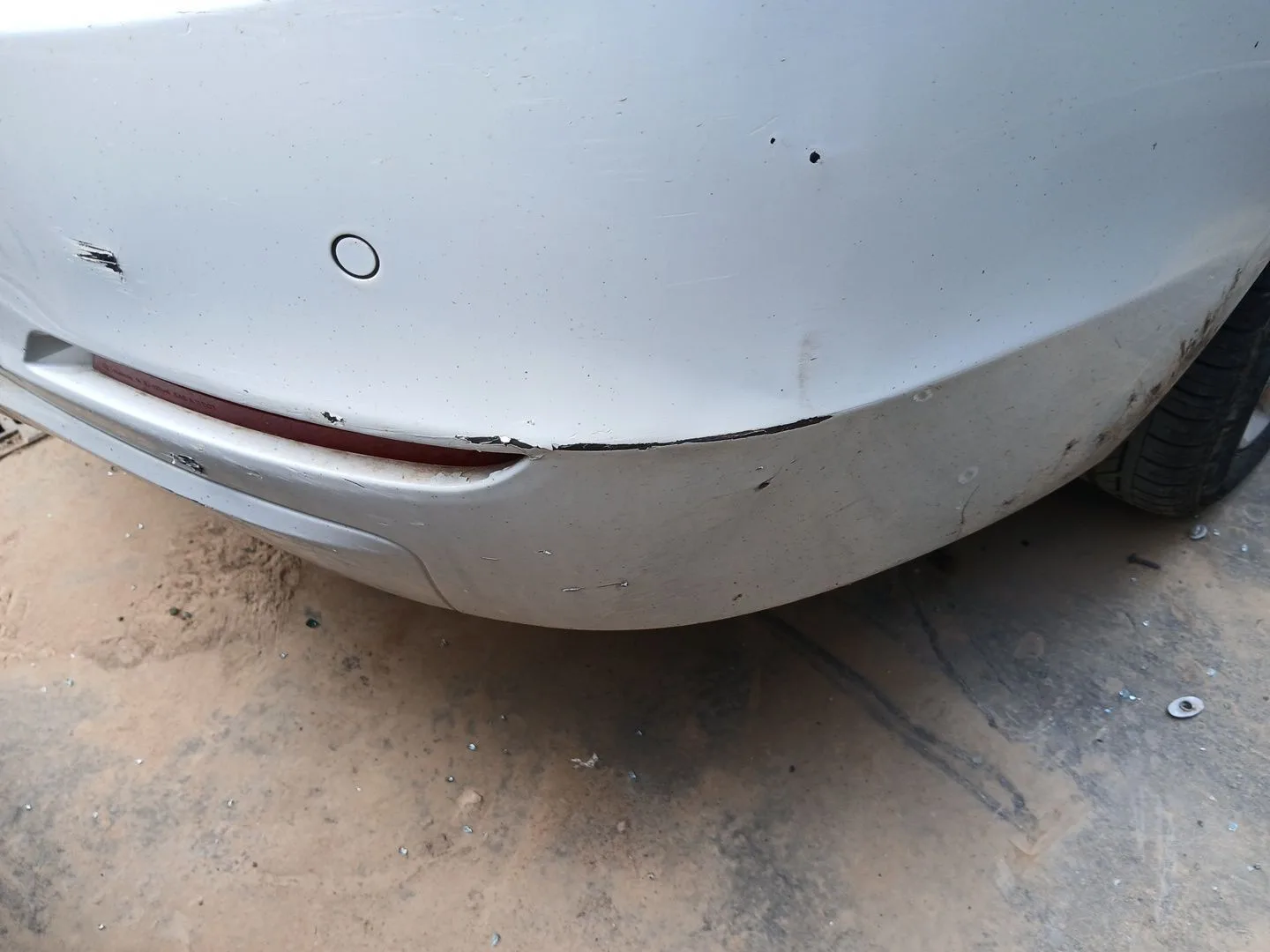 Paragolpes Trasero para Bmw 3 (F30, F80)