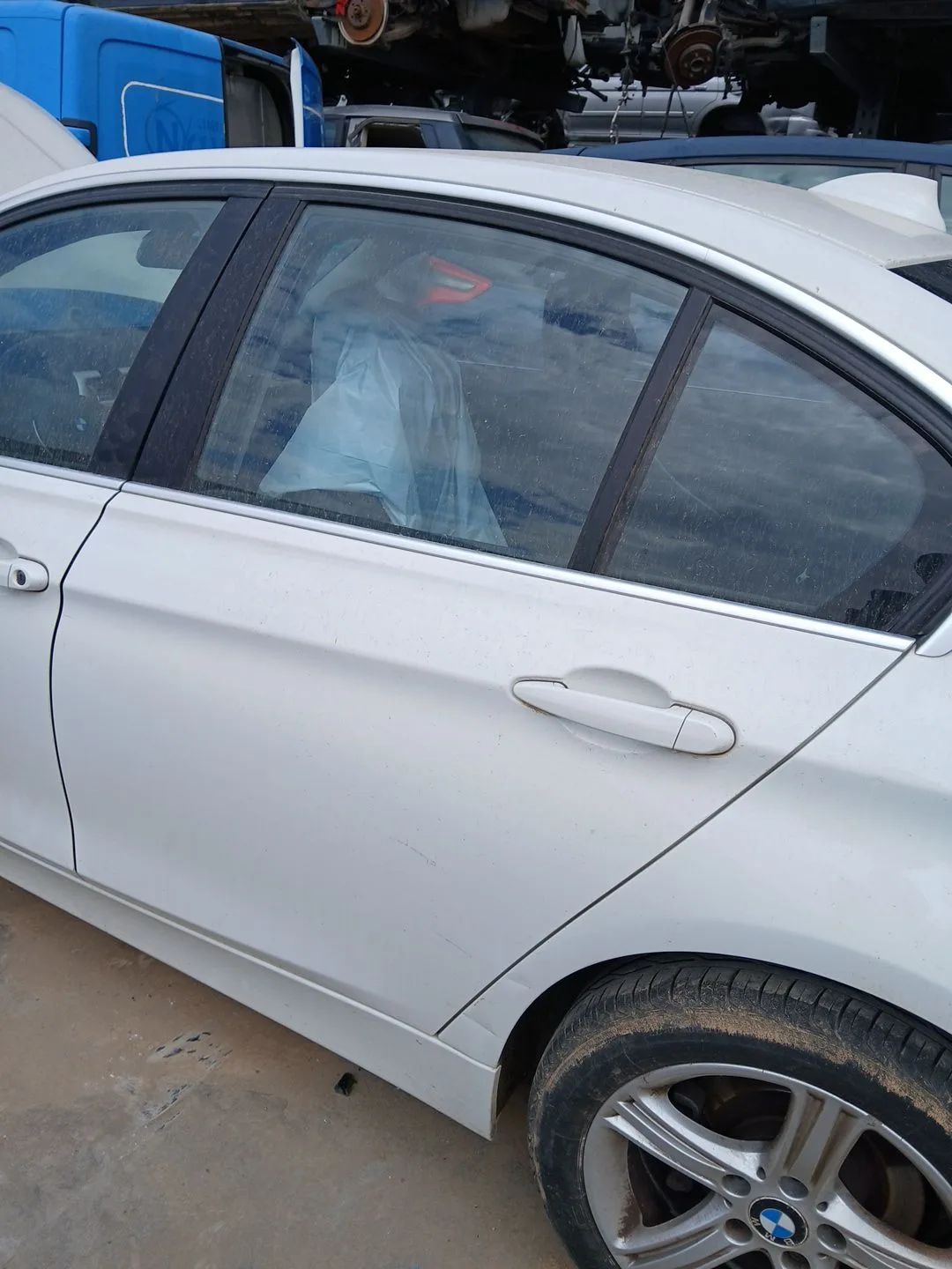 Puerta Trasera Izquierda para Bmw 3 (F30, F80)