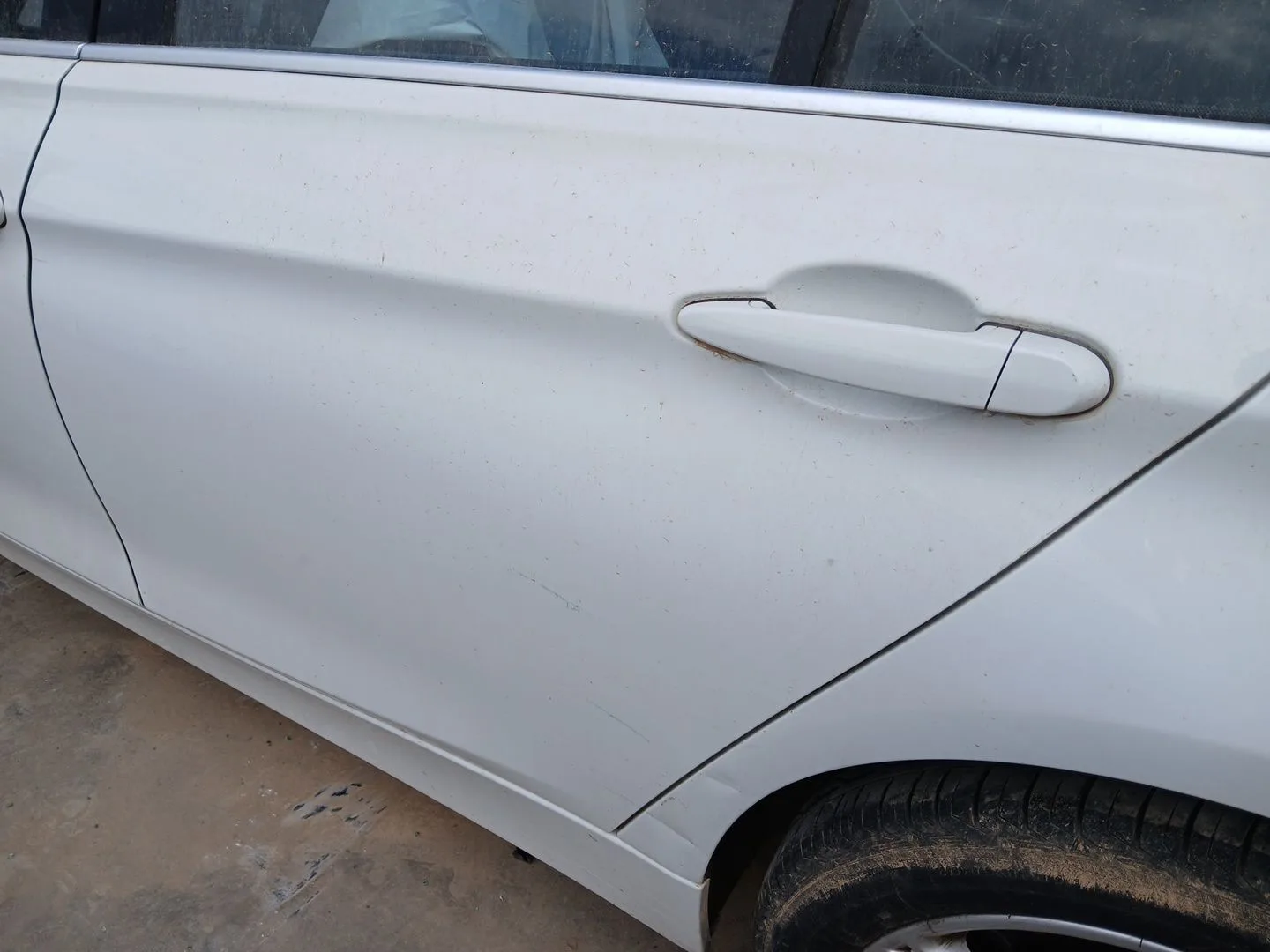Puerta Trasera Izquierda para Bmw 3 (F30, F80)