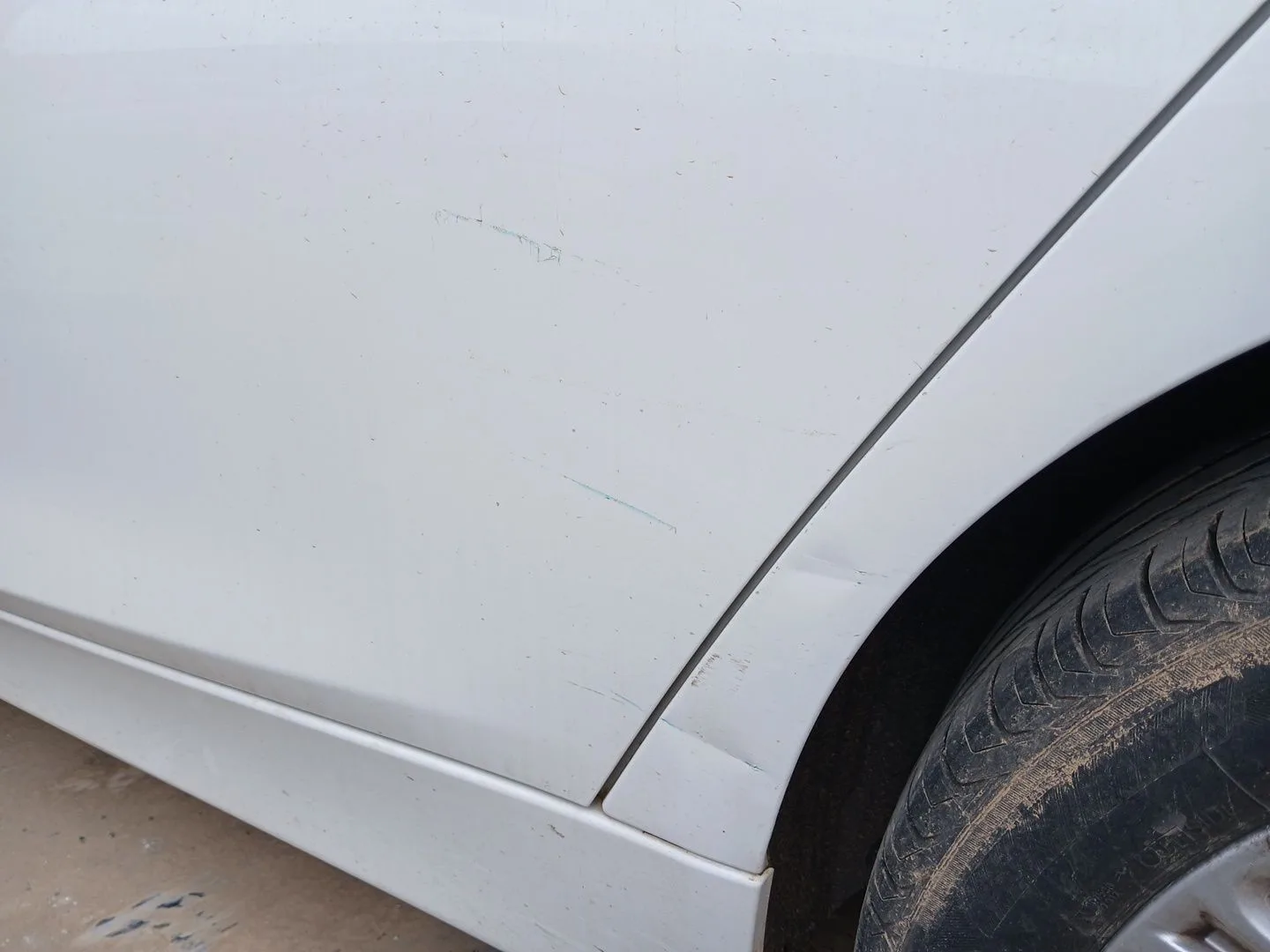 Puerta Trasera Izquierda para Bmw 3 (F30, F80)